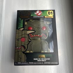 Ghostbusters Zuul Enamel Pin 01 