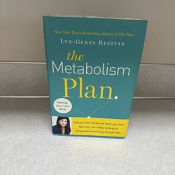 The Metabolism Plan: Discover the Foods and Exercises that Work for Your Body