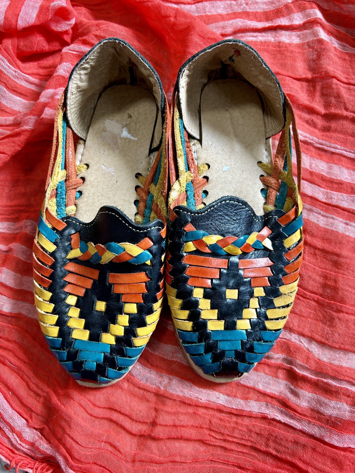 Traditional Mexican Sandals (Huaraches)