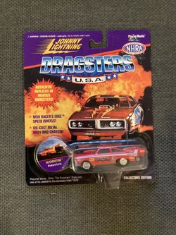 Johnny Lightning Dragsters U.S.A.  ‘58 CHRISTINE RICHARD EARLE