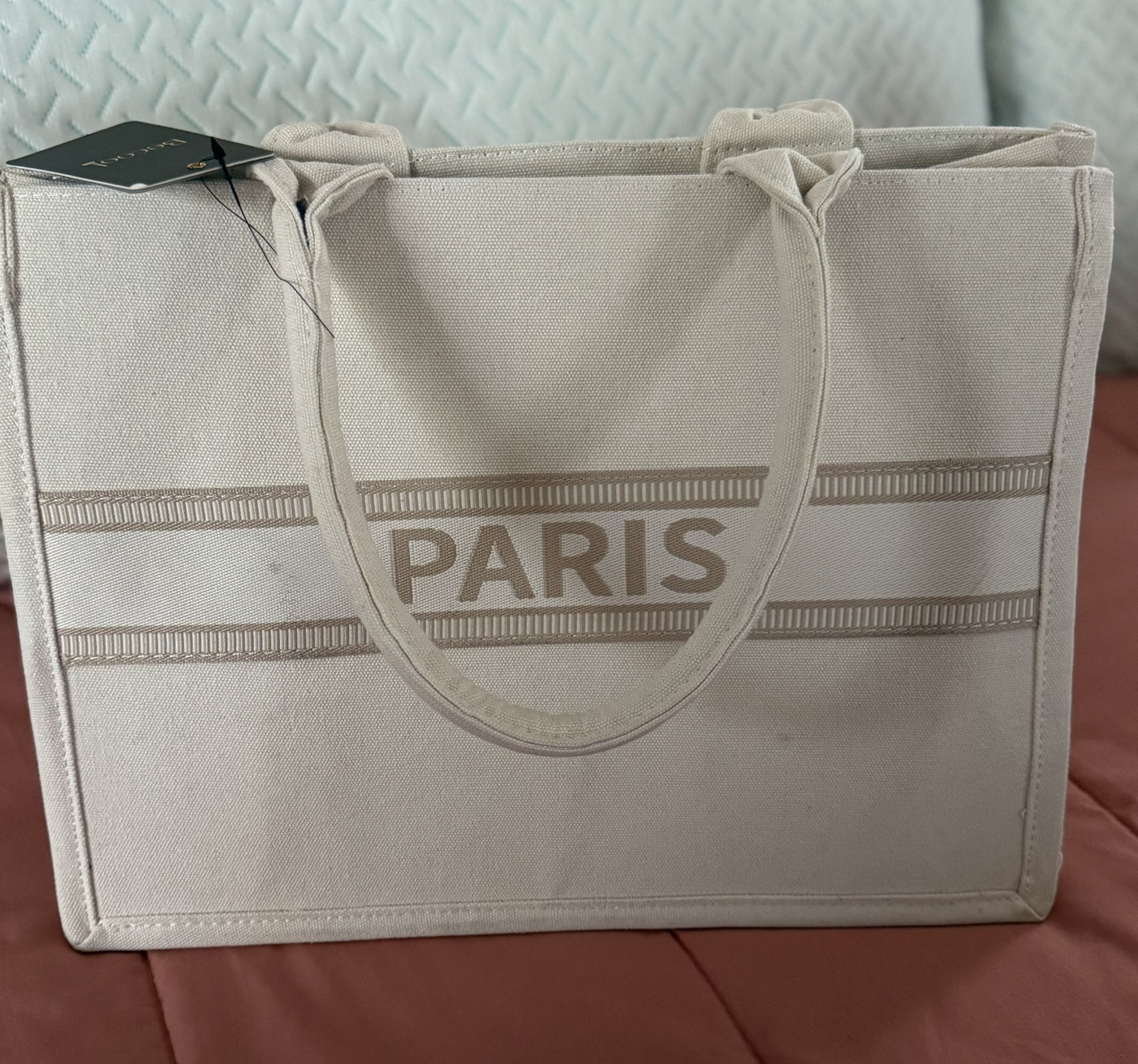 Canvas Tote Purse