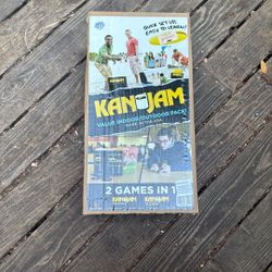 Kan Jam 2 Games In 1 Pack (Brand new) 