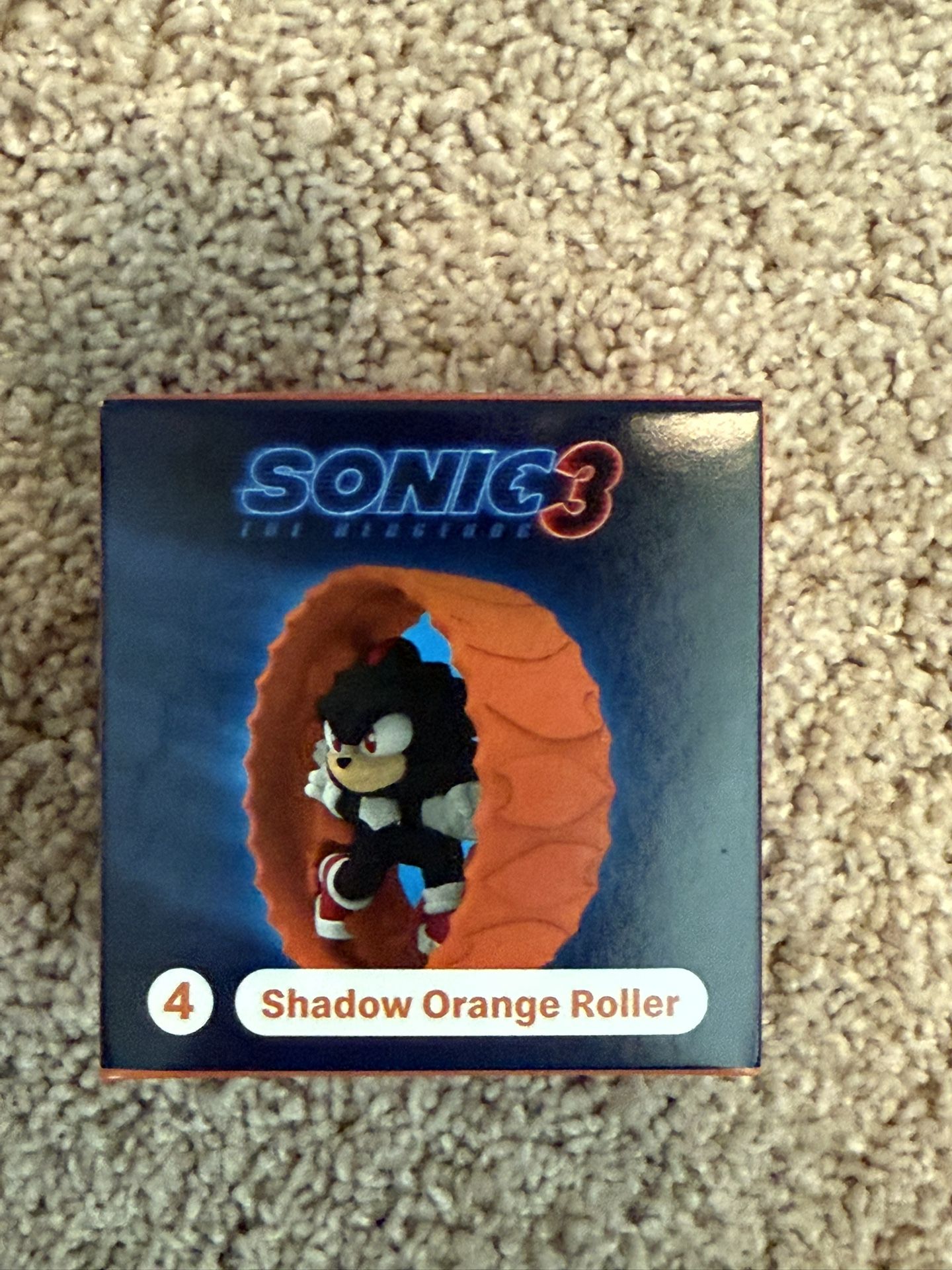 2024 McDONALD'S SONIC 3 The Hedgehog Movie HAPPY MEAL TOY