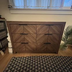 Wayfair 6 Drawer Dresser 