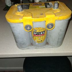 Optima Car Battery