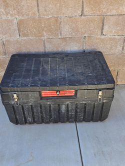 Tuffbin Large Plastic Storage Tool Box