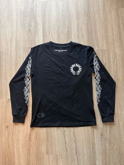 Chrome Hearts Black Long Sleeve T-Shirt