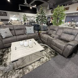 2 Pc Sofa And Loveseat 