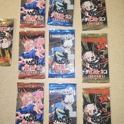 Chainsaw Man Trading Cards
