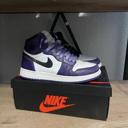 Jordan 1 High “Court Purple 2.0”