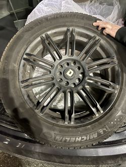 Michelin Studless Snow Tires And Rims