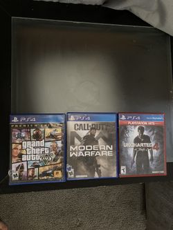 Play Station 4 Games