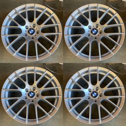 Set of 4 19x9.5 BMW E90 E92 359M Performance Style Rims Wheels (5x120) +40 CB 72.6 – Brand New, Never Mounted, Fits BMW e90 e92 e93 328i 335i 340i SHE