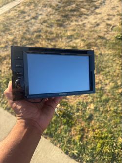 Kenwood Double Din Stereo