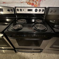 Ge Stove On Good Working Conditions 