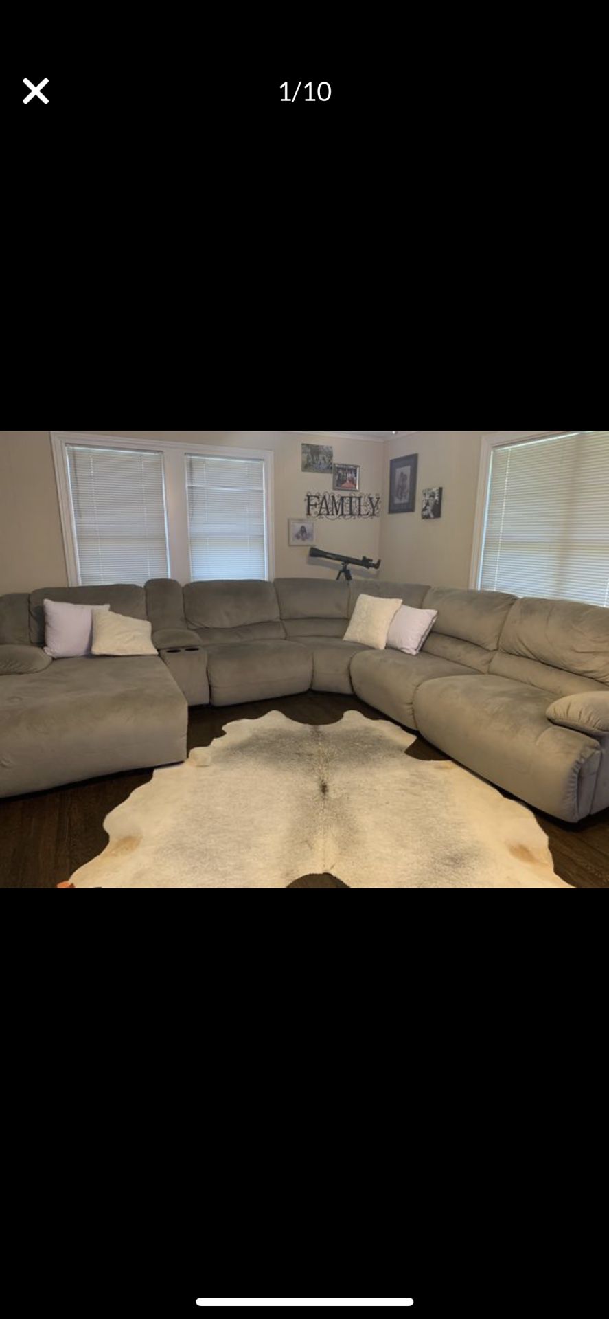 Comfy Sectional Sofa