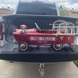 Pedal Fire Engine 