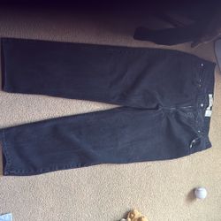 Black Levi's Relaxed 550 w 40 l 30