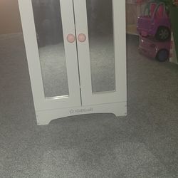 Wardrobe for Doll Clothes
