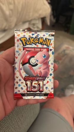 Pokemon FAKE Scarlet and Violet 151 packs