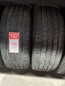 2 Used 245-65-17 Cooper Discoverer Tires 140$ Installed and Balanced Located at 1305 Preston Ave Pasadena Tx 77503