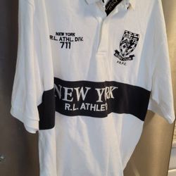 Polo Ralph Lauren New York Shirt.  Size XLT.  New.  IF IT'S UP IT'S AVAILABLE.  THANKS 
