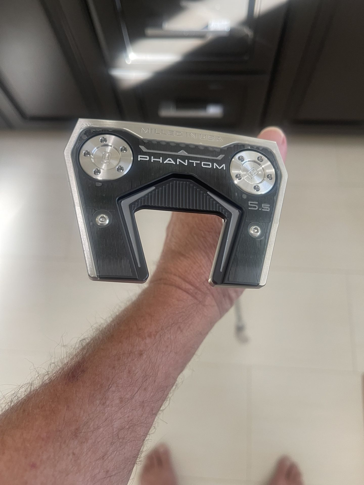 New In Plastic Scotty Cameron Phantom X 5.5 Putter Golf Clubs