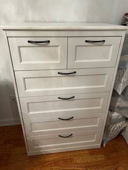 6 drawer dresser