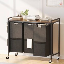 3 Bag Laundrey Sorter Hamper
