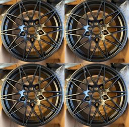 NEW 19" 666M SPORT PERFORMANCE STYLE WHEELS 19X8.5 +35 (5X120) CB: 72.6 FIT BMW
