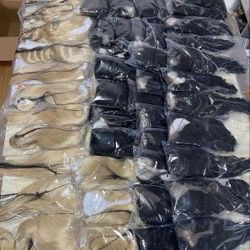 Wigs Liquidation Pallets