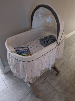Bassinet with Motion Settings