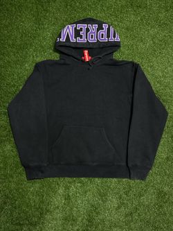 Supreme Team 94 Black Hoodie