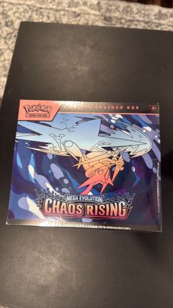 Pokémon ETB Chaos Rising Sealed Brand new