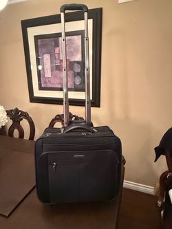 Samsonite Classic Business 2.0 Laptop Rolling Briefcase