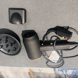 1875W Hair Dryer With Diffuser And Concentrator