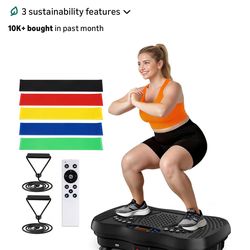 Large vibration plate