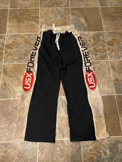 vale forever USX  sweatpants Black and creame