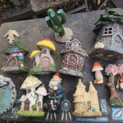 PLANT AND GNOME GARDEN SALE TODAY IN SAN LORENZO. LAST ONE 