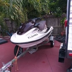 Jet  Ski. Yamaha 