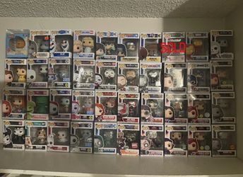 FUNKO POPS