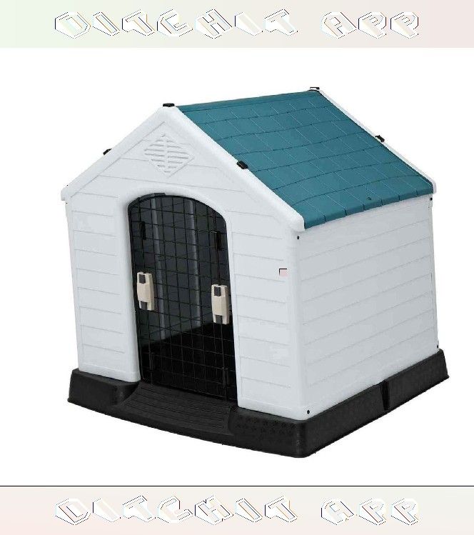 Water-Resistant Dog Houses in Every Size - Coverage in All Weather turn power