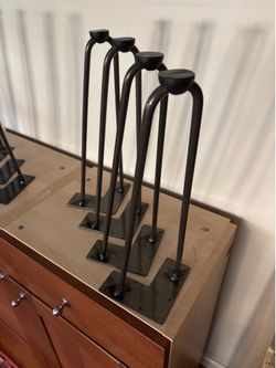 Hairpin Legs 15”