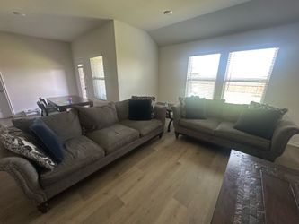 Couch & loveseat