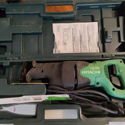 Hitachi CR13v Reciprocating Saw