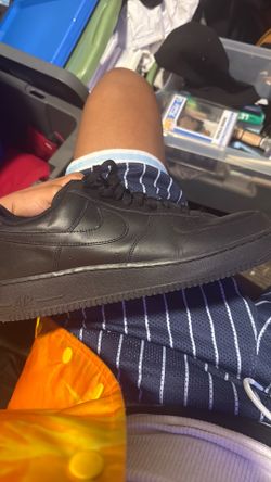 Black Air Force ones