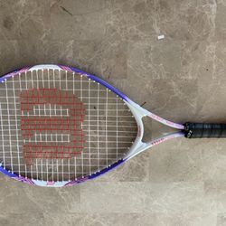 Wilson  Serena Junior 23 Tennis Racket 