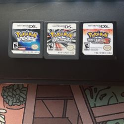 Authentic Pokemon Games