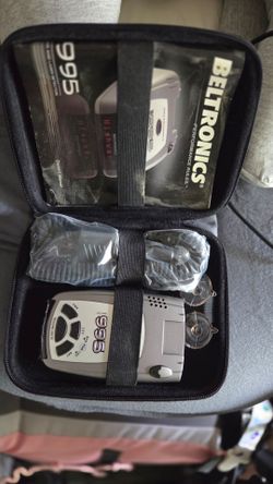 Beltronics Vector 995 Radar/Laser Detector — Untested