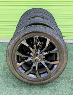 20” Dodge Wheels & Tires Set